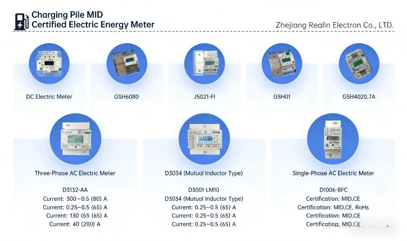 MID-certified electricity meter MID-certified electricity meter