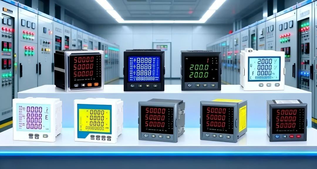 multi-functional power meter multi-functional power meter