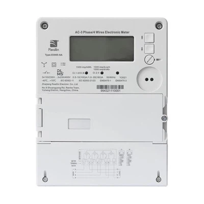 3상 4선 스마트 미터 -- E3005-SA